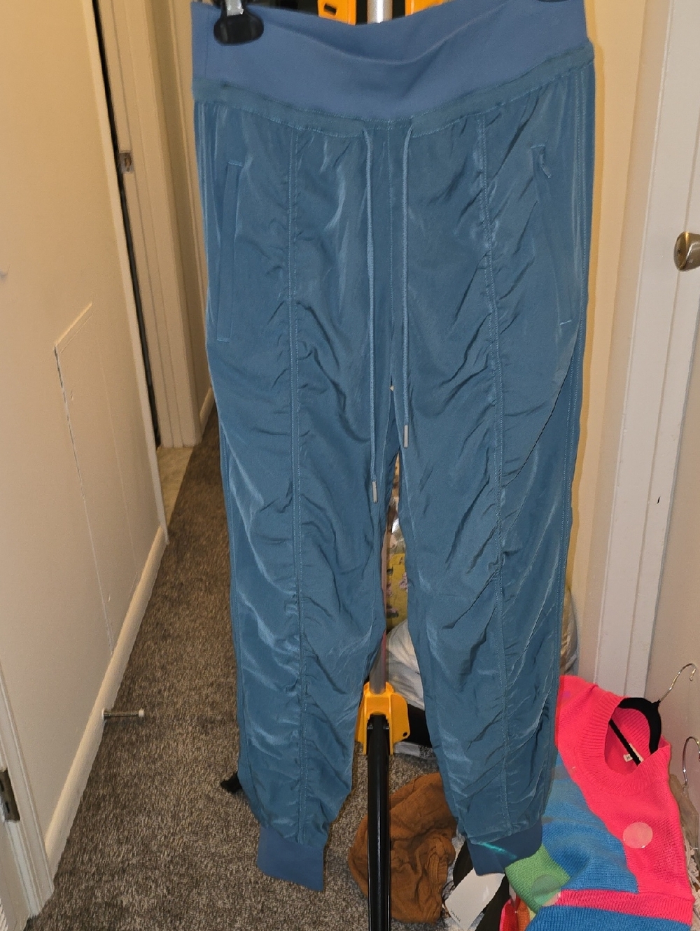 NWT HALARA Teal-Blue XS Active Leggings